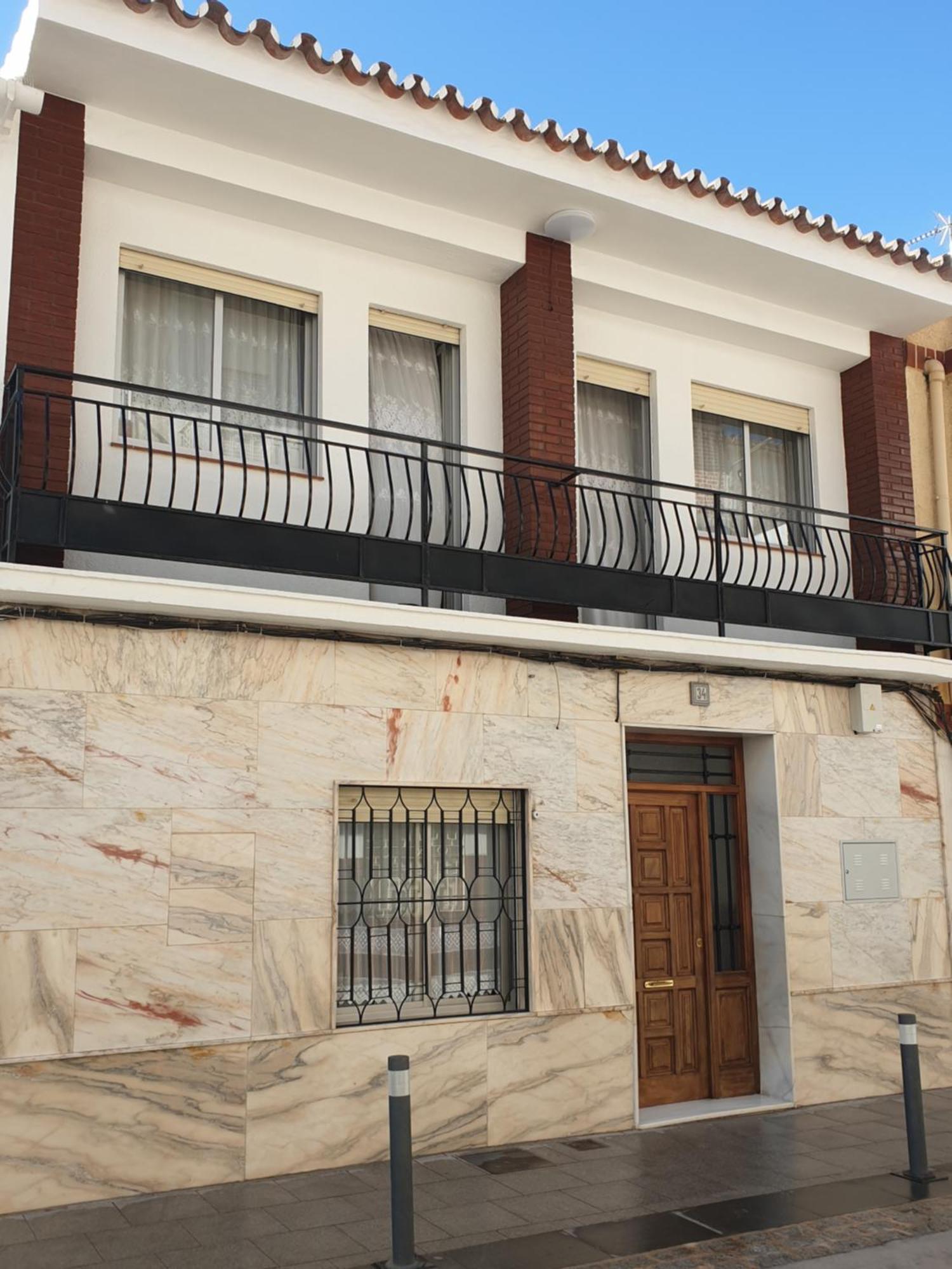 Апартаменти Casa El Correo Вільянуева-дель-Трабуко Екстер'єр фото